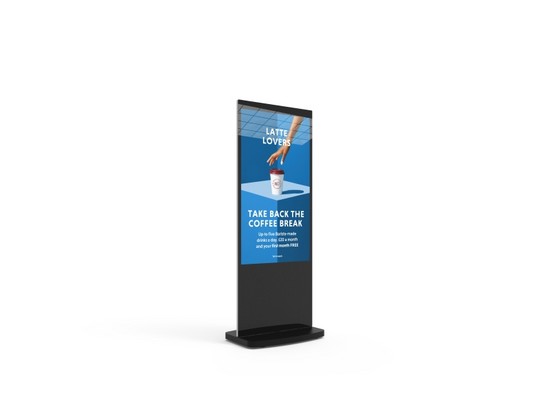 Android Freestanding Digital Posters