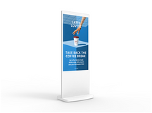 Android Freestanding Digital Posters