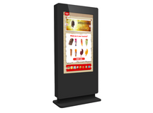 Freestanding Outdoor Digital Posters