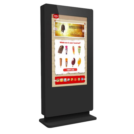 Freestanding PCAP Outdoor Touch Screen Posters