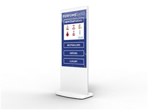 Freestanding PCAP Touch Screen Posters