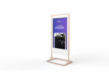 Super Slim Freestanding Double-Sided Digital Poster