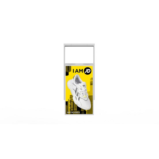 Ultra-High Brightness Hanging Double-Sided Displays